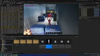 Arpg inventory System + Open World Locomotion