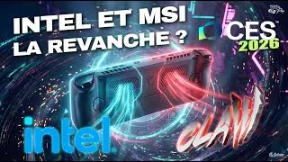 PANTHER LAKE plus rapidement que prévu sur console portable? avec MSI?