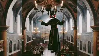 Циркач в церкви (Bad Raper) #music #badraper #church #cerkva #circus perfomer #cirkach