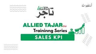Sales KPI management ERP software | Allied Tajar ERP Training | Best ERP software in pakistan