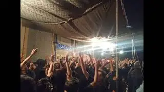 24 رجب محمدی مسجد راولپنڈی ماتمی سنگت