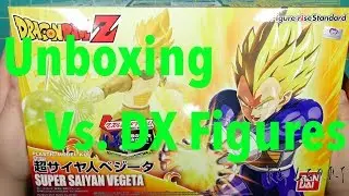 RG 044 Figure Rise Standard Super Saiyan Vegeta Trunks VS DX Set