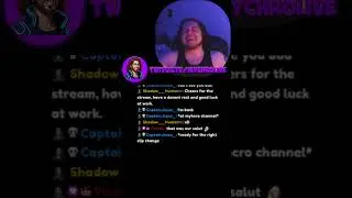 Неожиданное взаимодействие во время стрима меня просто убило 😂 #twitch #клипы #смешно