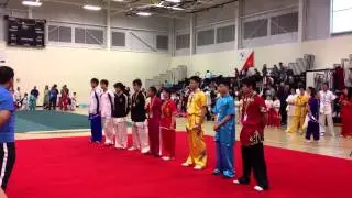 Kungfu Competition NJ 2013--Guigui receiving prize