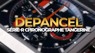 Enfin un chronographe (automatique !) pour la Série R !