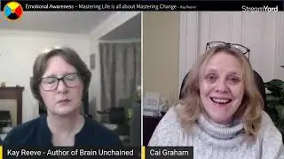 10-52 Cai Graham -  Author of The Teen Toolbox. Emotional Awareness Discussion with Kay Reeve