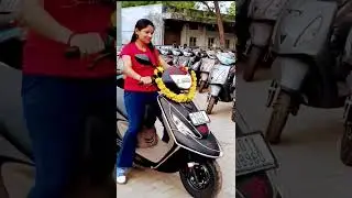 New model scooty zest#shortvideo #tvs #scooty