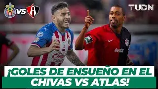 &iexcl;Calentamos el cl&aacute;sico! 5 golazos del Chivas vs Atlas | Cl&aacute;sico Tapat&iacute;o | TUDN