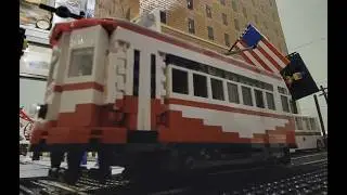 America 250: The Story of the Streetcars of Reading, Pennsylvania with LEGO
