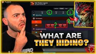 BEWARE!! What Is Plarium Planning With This Event?? Raid: Shadow Legends News