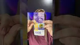 Самая мощная в мире 1000-долларовая купюра! #шорты