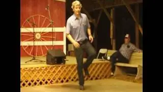 Jay Bland Buck Dancing.wmv