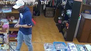 Mid-Cities Antique Mall - Thief ($200 CASH REWARD)