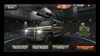Zombie Roadkill 3D Android Game-play | Shooting & Vehicle Dash