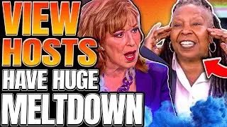 The View LASH OUT At Joe Rogan And COVER UP Their LIES