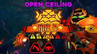 Open Ceiling | Elite Deep Dive Hazard 6 x2 Enemies | With Shinomin, Rodders & Dora