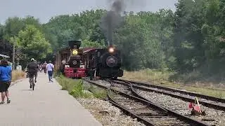 NCRR  Two Steam Locomotives