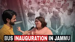 Free e buses for females inauguration ceremony at Jammu