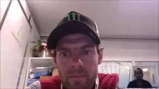 Interview With MotoGp Rider Cal Crutchlow.