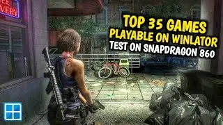 Top 35 Playable Winlator Games on Android for Snapdragon 860 Offline