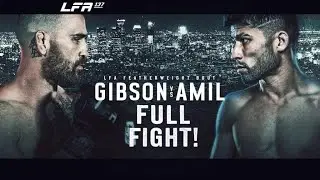 Hyder Amil vs Chase Gibson| Full Fight | LFA MMA Fights