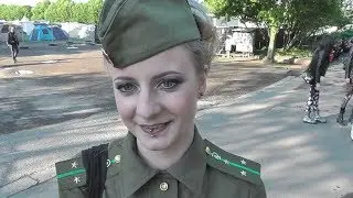 MILITARY Fashion & APOCALYPTIC FOLK - Which is your favorite SubCULTURE ? WGT 2013