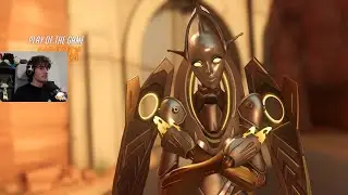 Вот как можно ОДИНОЧНО ДОБЫВАТЬ Эхо &mdash; Colourhex! POTG! [Топ-500 Overwatch 2, 18 сезон]