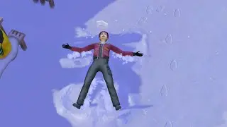 NEW YEAR'S & FESTIVAL OF SNOW: THE SIMS 4 SNOWY ESCAPE
