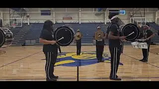 Petersburg High School Drumline 2023