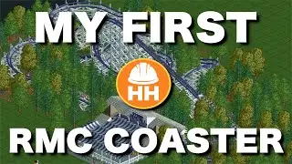 Rollercoaster Tycoon 2 | My First RMC Coaster