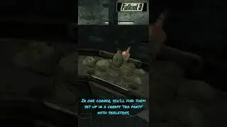 The Creepy Teddy Bears of Fallout 3 #falloutseries