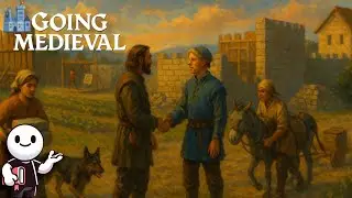 Newcomer Shakes Things Up | Going Medieval - Very Hard | E18