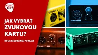 Podcast speciál: Jak vybrat zvukovou kartu?