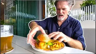 Lunch at Riverbar and Kitchen Brisbane City