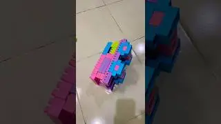 satisfying diy lego truck 29 #lego #satisfying #diy #buildingblocks #blockgame