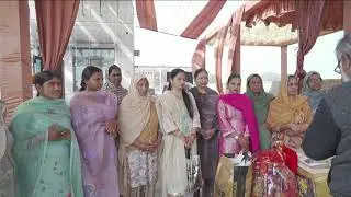 Manpreet Kaur & Navdeep Singh Shagun Live