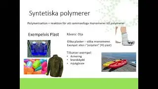 13  Plaster och begreppet polymerer