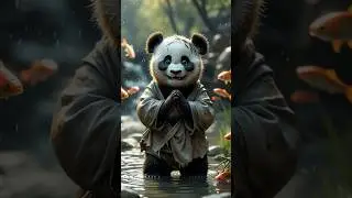 Emotional Baby Panda Rescue Story 🐼 | Heart Touching Animal Shorts