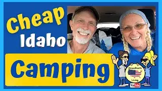 CHEAP CAMPING Near Sun Valley, Idaho -  Boundary Campground