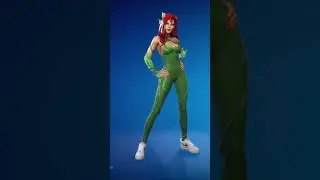 Poison Ivy skin is just too perfect #fortniteskins #fortnite #itemshop #gaming #iphone #playstation
