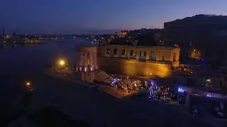 Sigfox Welcome Drink at the Siege Bell in Valletta