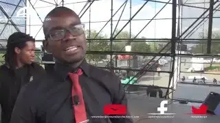 Remember Chaitezvi doing sound for a BET event in Johannesburg South Africa