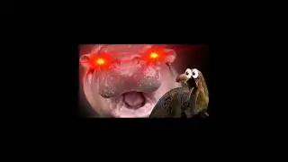 หมูเด้ง Baby Moo Deng vs Suchomimus Fight - Jurassic World Chaos Theory #moodeng #chaostheory #hippo