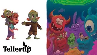 The Trip to Monster Valley | A Family of Sorts #3 | Bedtime Stories for Kids