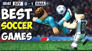 Top 10 BEST Roblox Soccer Games in 2026! (UPDATED)
