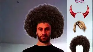 GPU Face Tracker (Emgu.Cv + vvvv)