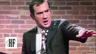 Stand-Up Comedian Ron Carey Live From the Bitter End NYC 1968
