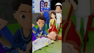 Indian Army Aur Aatankvadi | Gulli Bulli | Cartoon | granny |  short | tmkoc mummy | shortscomedy