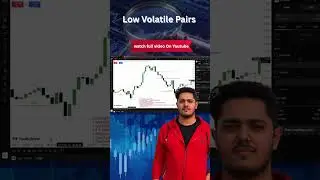 Low Volatile Pairs #trading #smct #stockmarket #marketmakers #forex #nifty