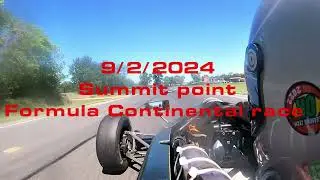 Formula Continental summit point race labor day 2024